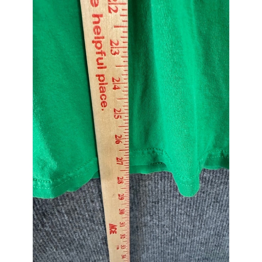 Gildan Ultra Cotton Feckin Wrecked Graphic T-Shirt Green Mens XL Short Sleeve - Picture 6 of 7
